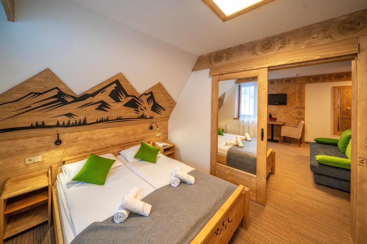 Hotel Eco Tatry Holiday& Spa コシチェリスコ エクステリア 写真
