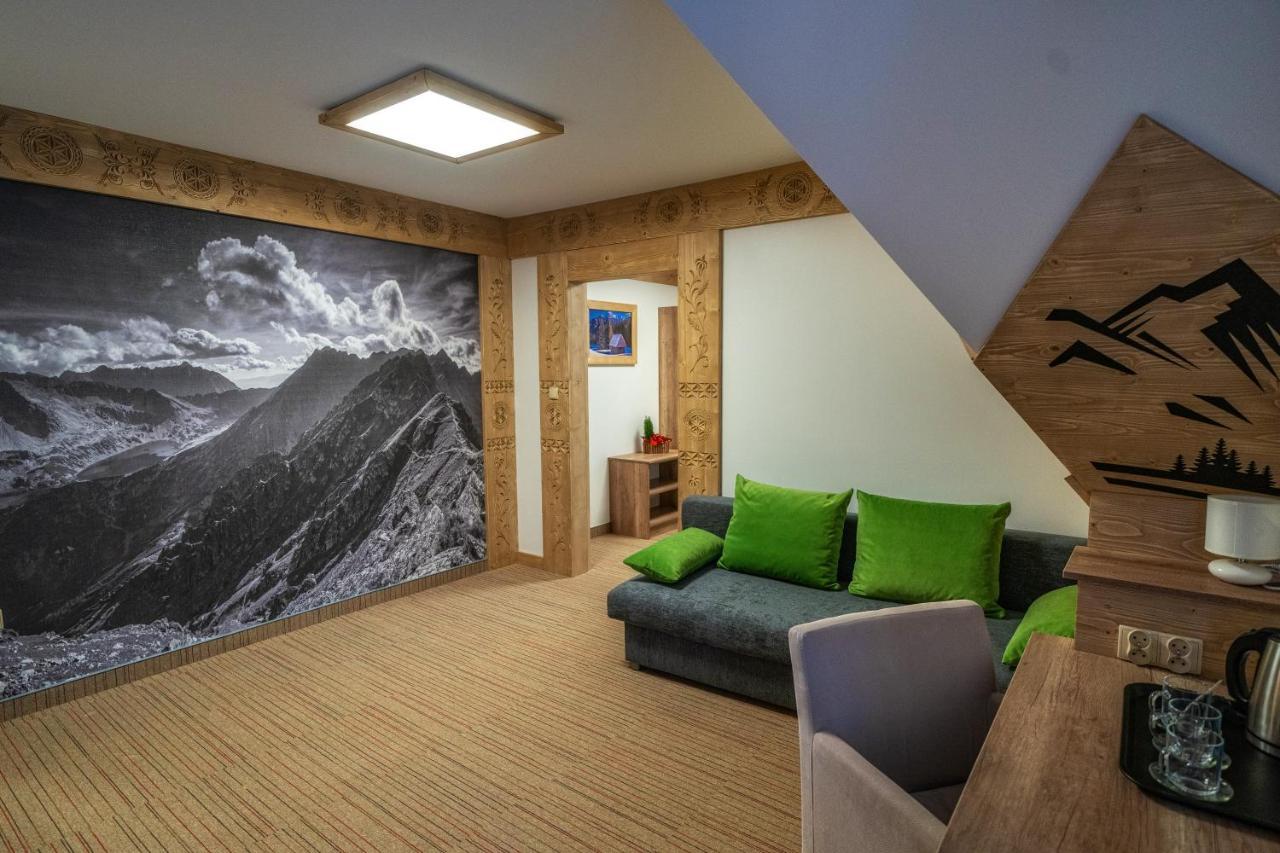 Hotel Eco Tatry Holiday& Spa コシチェリスコ エクステリア 写真