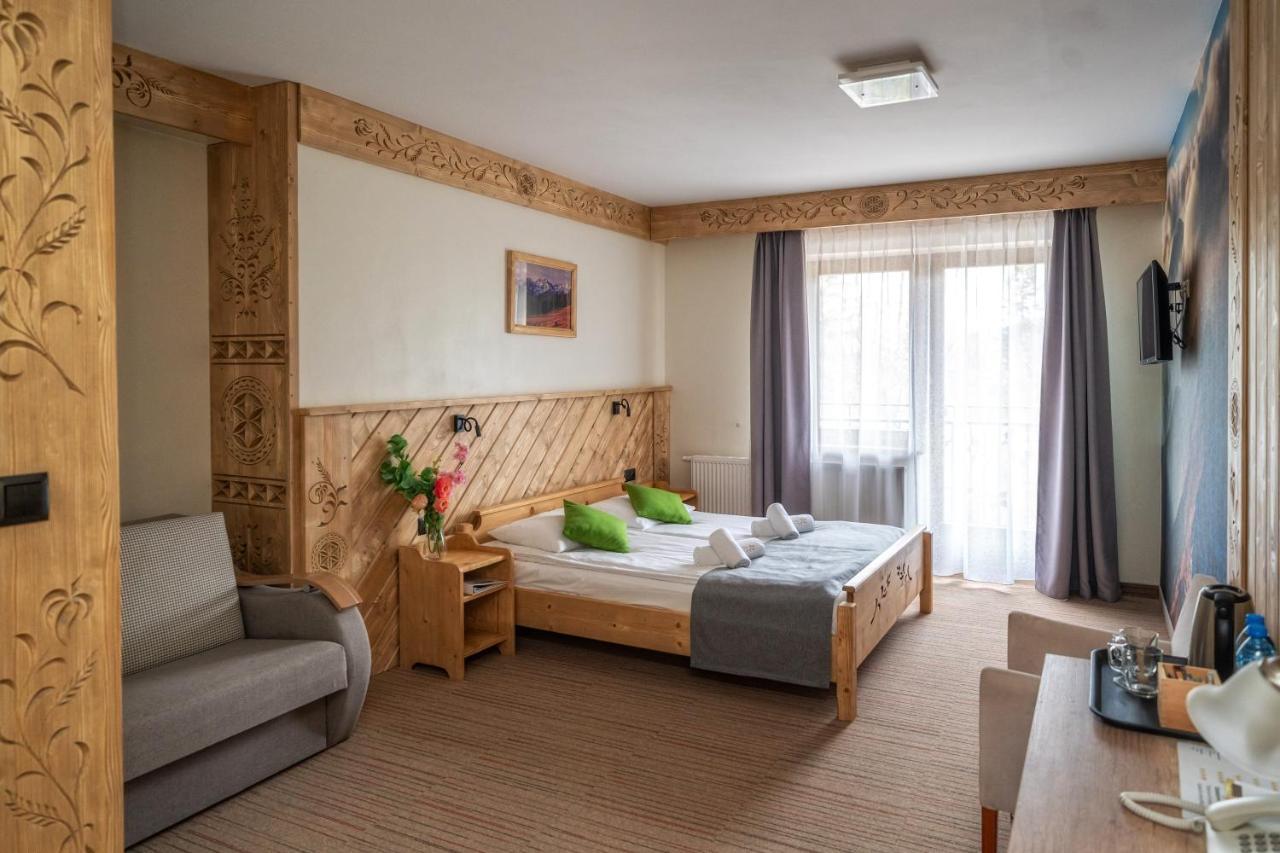 Hotel Eco Tatry Holiday& Spa コシチェリスコ エクステリア 写真