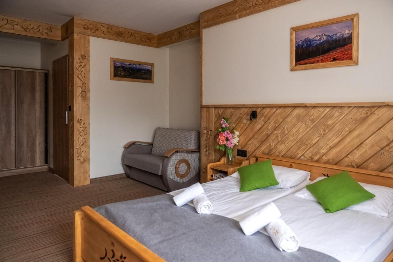 Hotel Eco Tatry Holiday& Spa コシチェリスコ エクステリア 写真