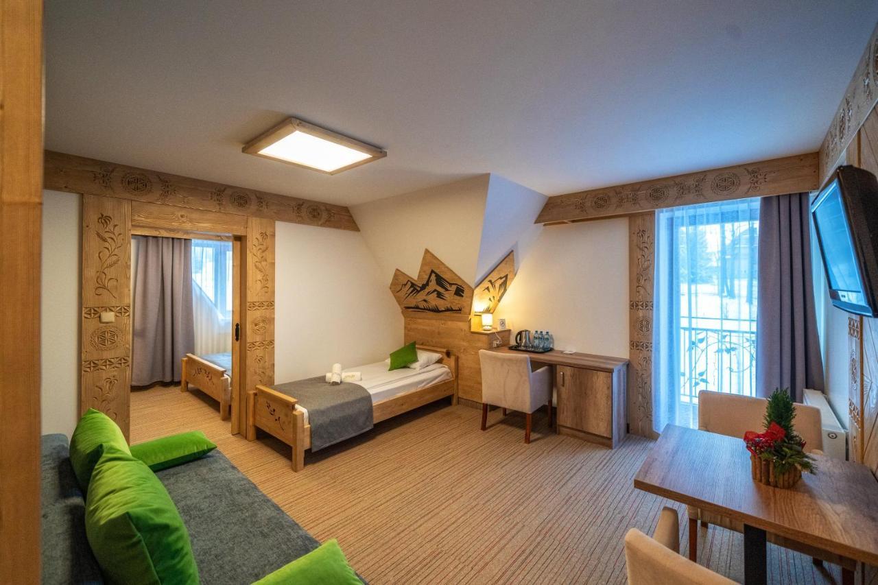 Hotel Eco Tatry Holiday& Spa コシチェリスコ エクステリア 写真