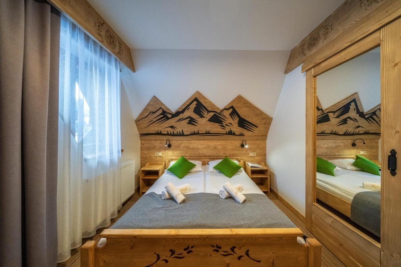 Hotel Eco Tatry Holiday& Spa コシチェリスコ エクステリア 写真
