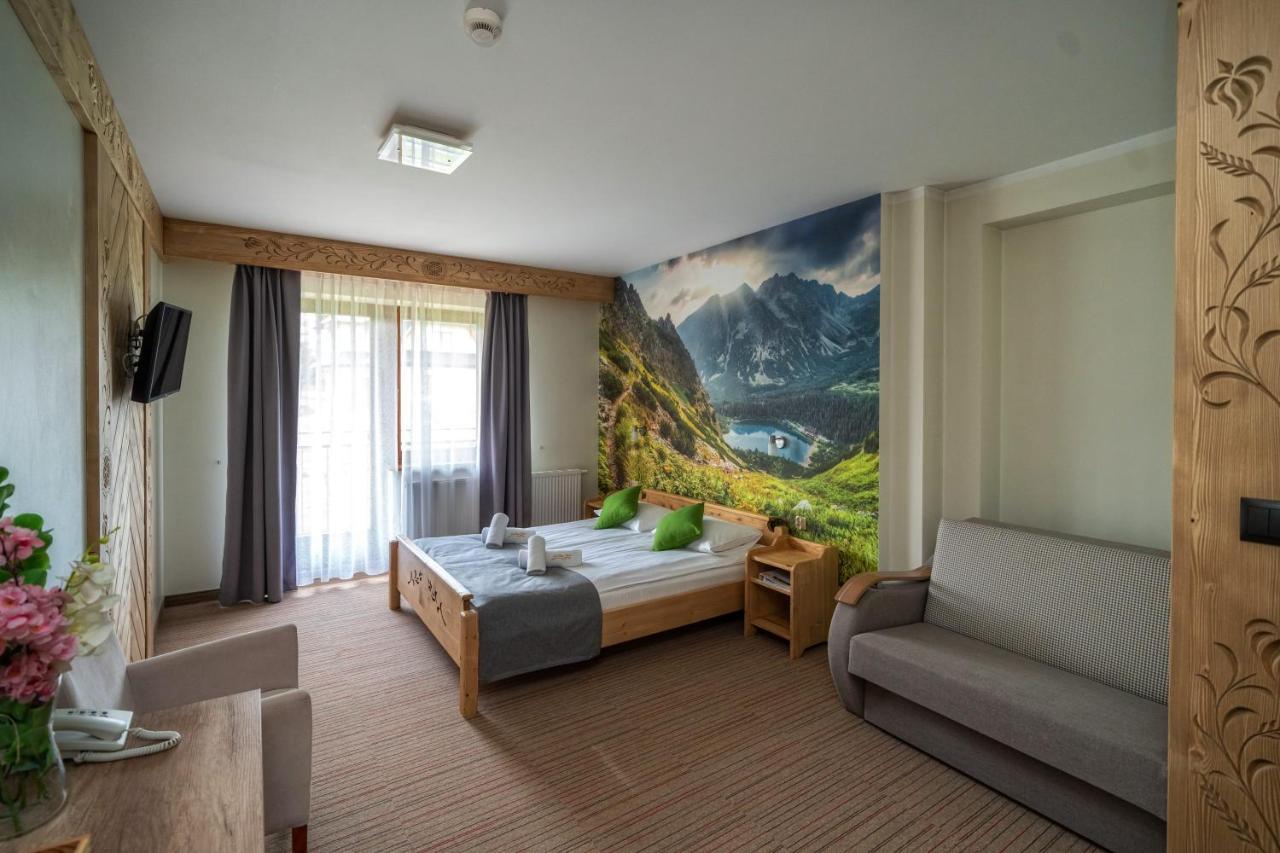 Hotel Eco Tatry Holiday& Spa コシチェリスコ エクステリア 写真