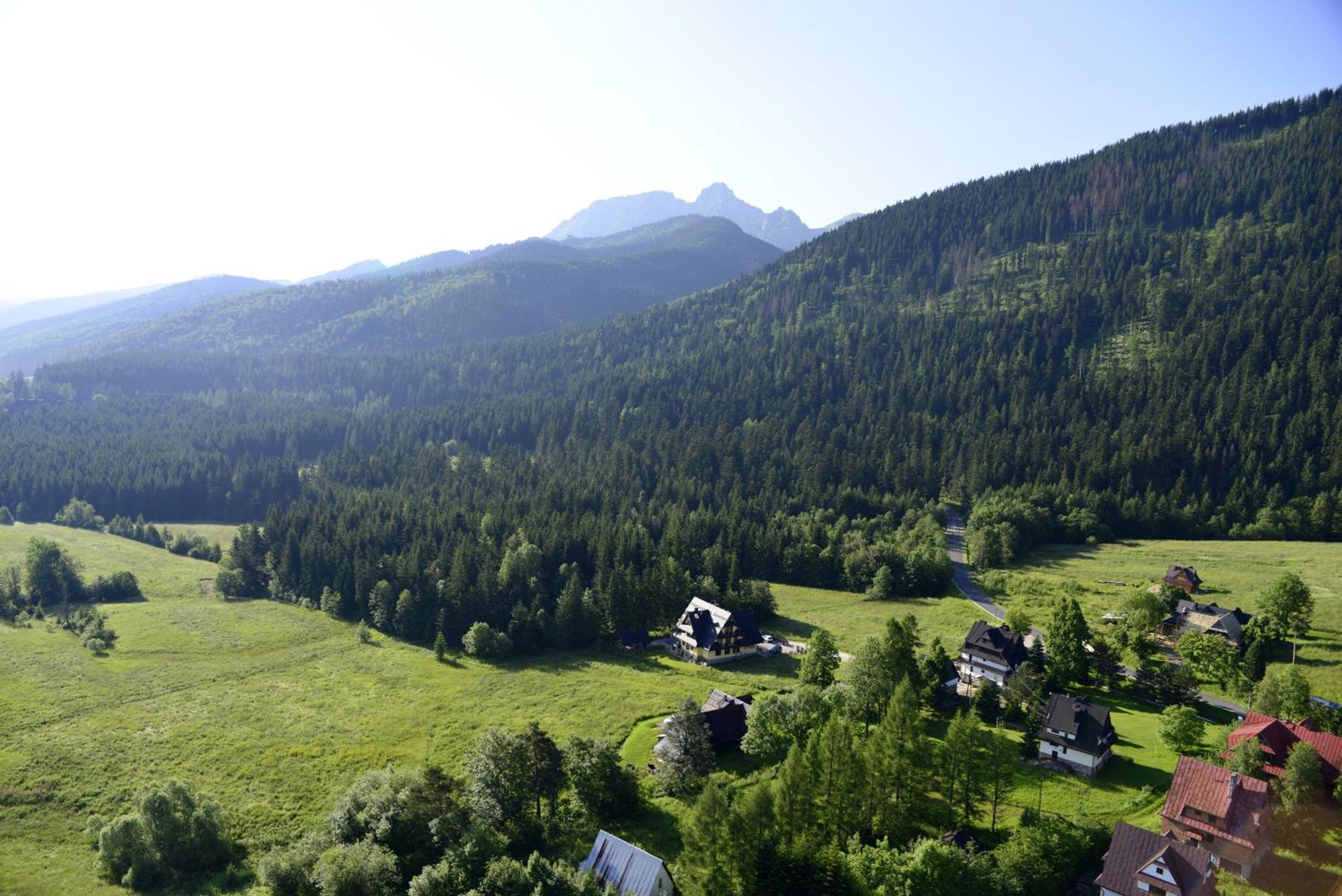 Hotel Eco Tatry Holiday& Spa コシチェリスコ エクステリア 写真
