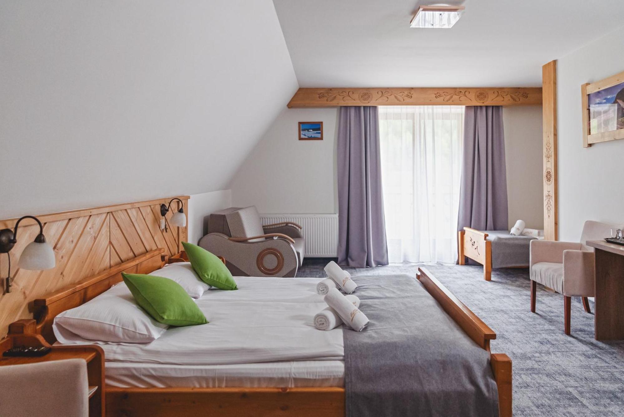 Hotel Eco Tatry Holiday& Spa コシチェリスコ エクステリア 写真