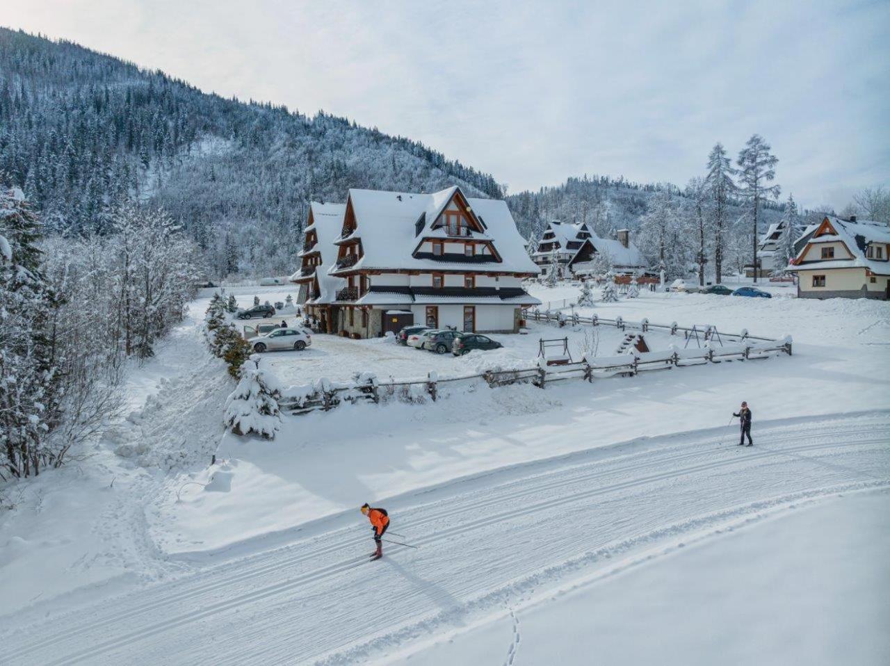 Hotel Eco Tatry Holiday& Spa コシチェリスコ エクステリア 写真