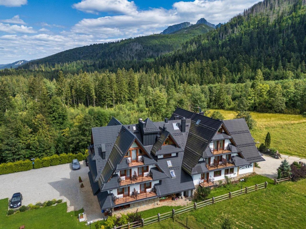 Hotel Eco Tatry Holiday& Spa コシチェリスコ エクステリア 写真