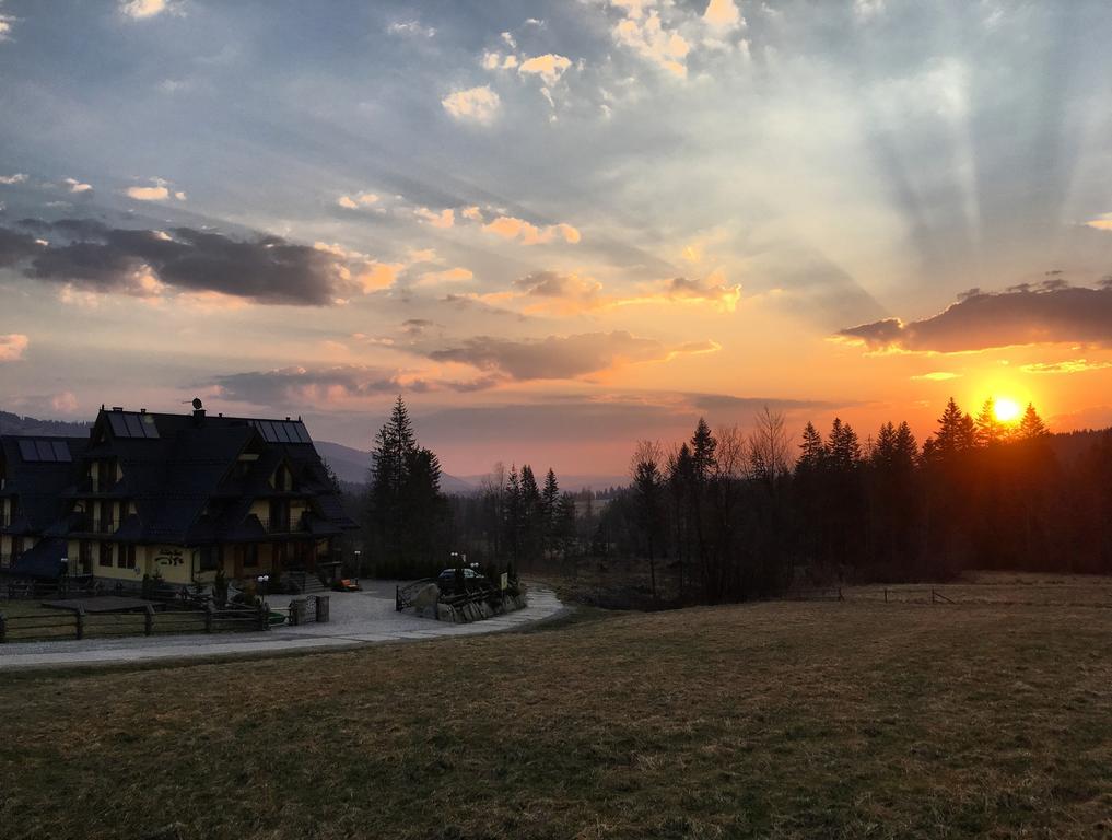 Hotel Eco Tatry Holiday& Spa コシチェリスコ エクステリア 写真