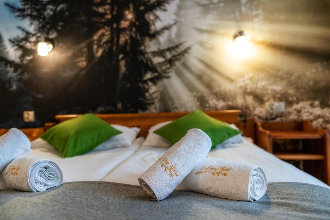 Hotel Eco Tatry Holiday& Spa コシチェリスコ エクステリア 写真